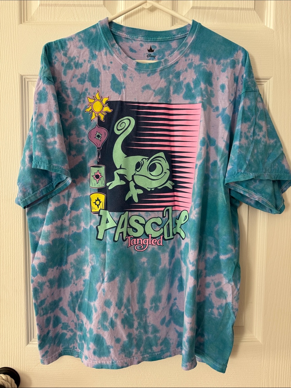 Disney vintage pascal tie dye